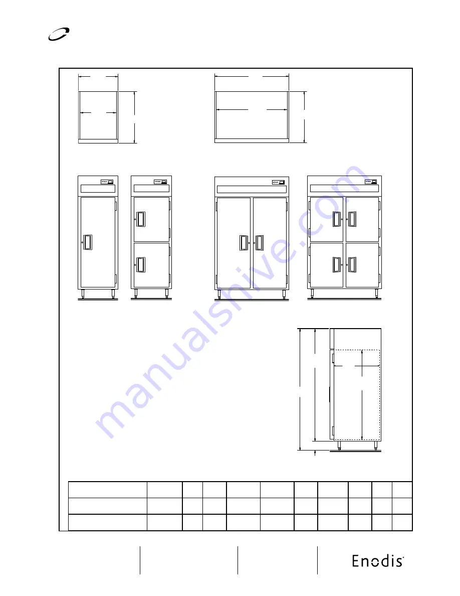 Delfield Enodis SSFN-S Скачать руководство пользователя страница 2