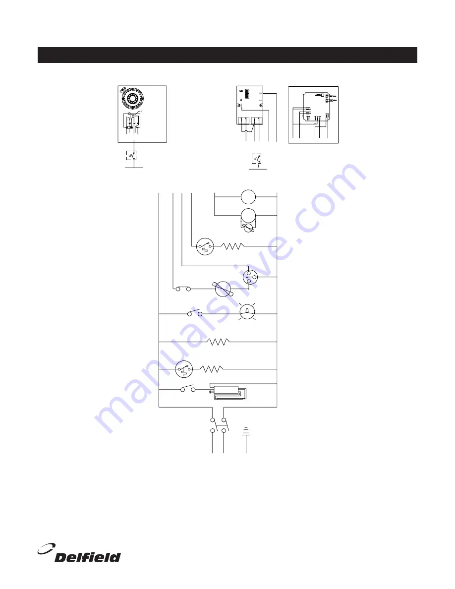 Delfield Meridian MHR1-G Скачать руководство пользователя страница 17