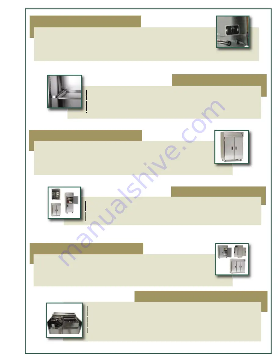 Delfield Specification Line SAF2-S Скачать руководство пользователя страница 13