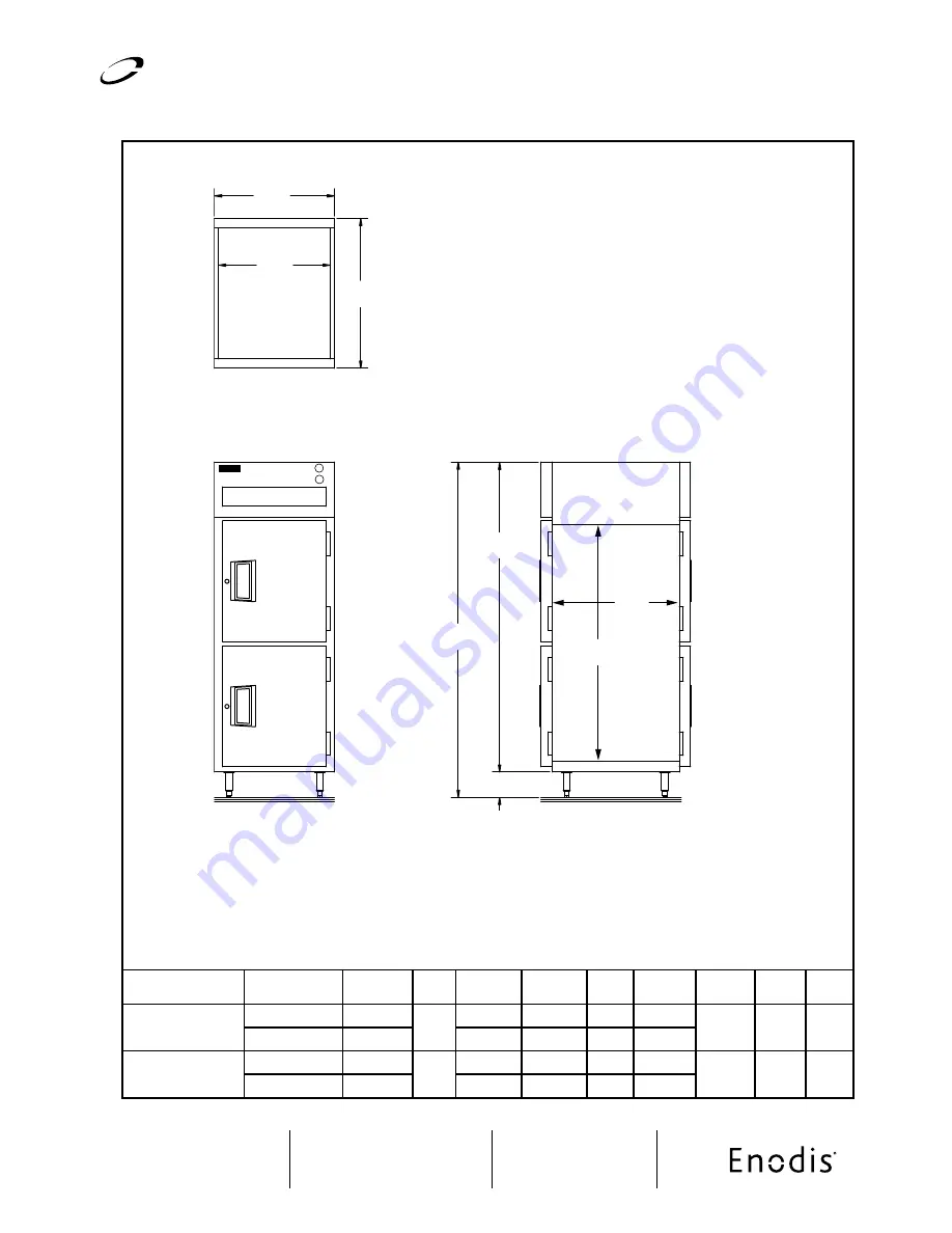 Delfield SSDP1-SH Скачать руководство пользователя страница 2