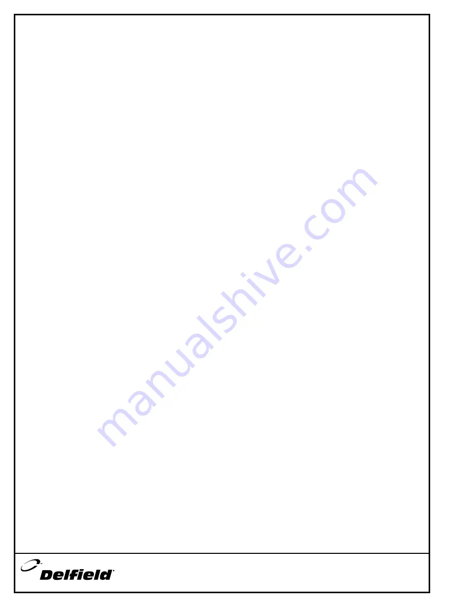 Delfield UC4460N-12 Specifications Download Page 4