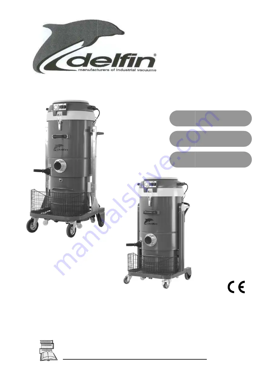 Delfin DM3 ENTRY-LEVEL Operator And  Maintenance Manual Download Page 1