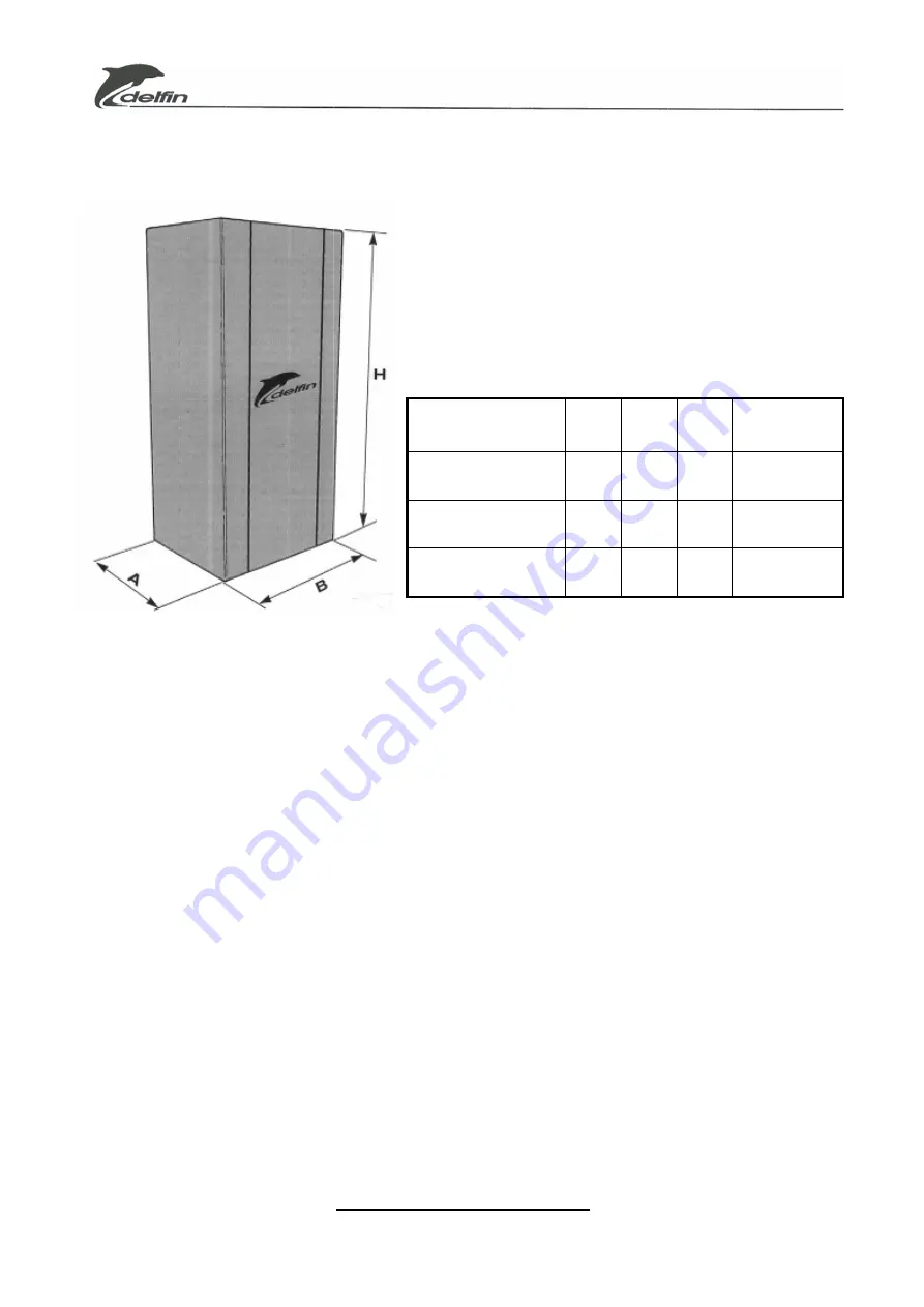 Delfin DM3 ENTRY-LEVEL Operator And  Maintenance Manual Download Page 23