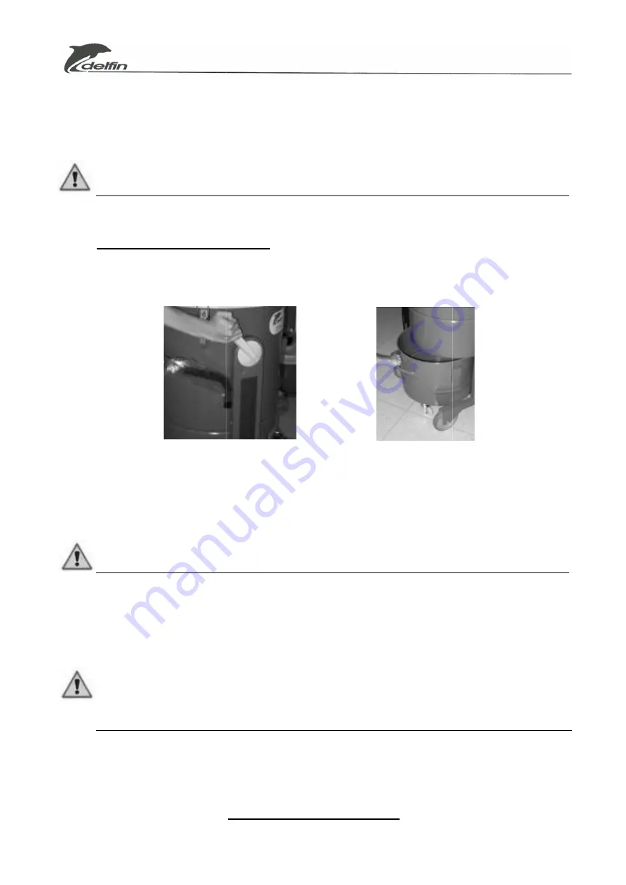 Delfin DM3 ENTRY-LEVEL Operator And  Maintenance Manual Download Page 30