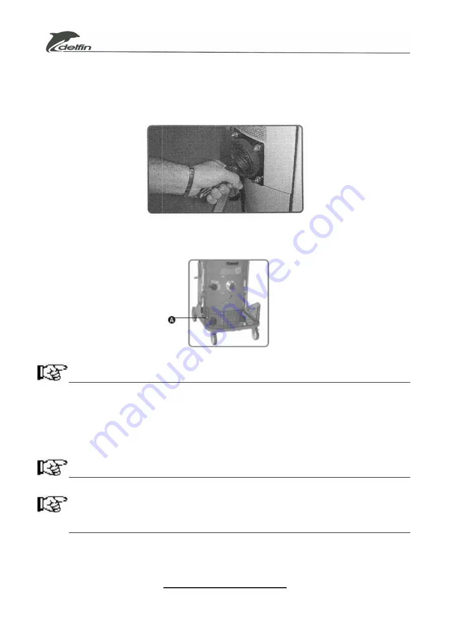 Delfin DM3 ENTRY-LEVEL Operator And  Maintenance Manual Download Page 31