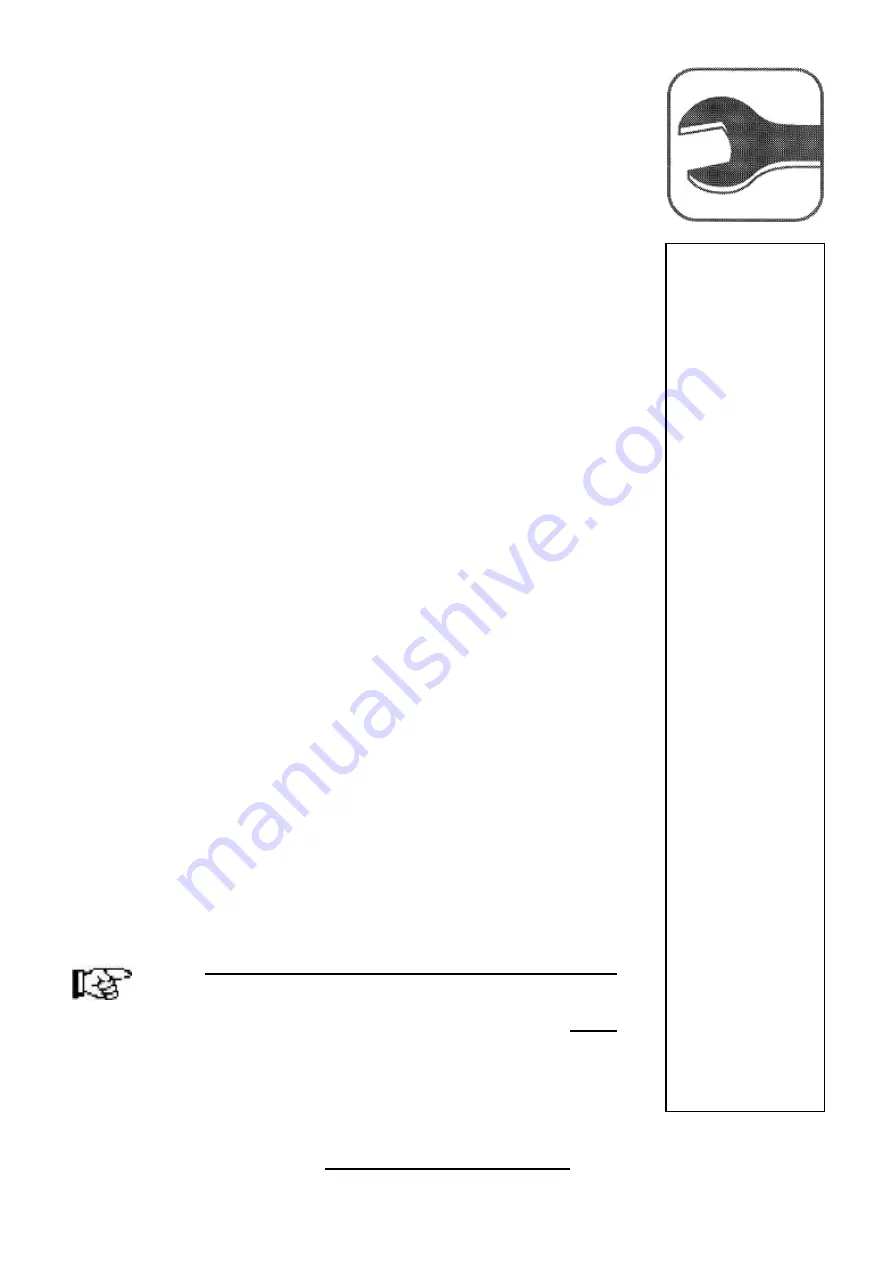 Delfin DM3 ENTRY-LEVEL Operator And  Maintenance Manual Download Page 32