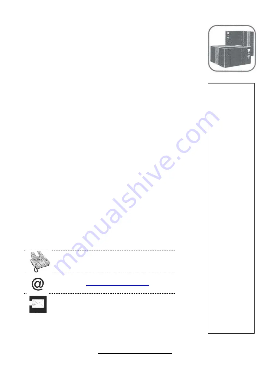 Delfin DM3 ENTRY-LEVEL Operator And  Maintenance Manual Download Page 39