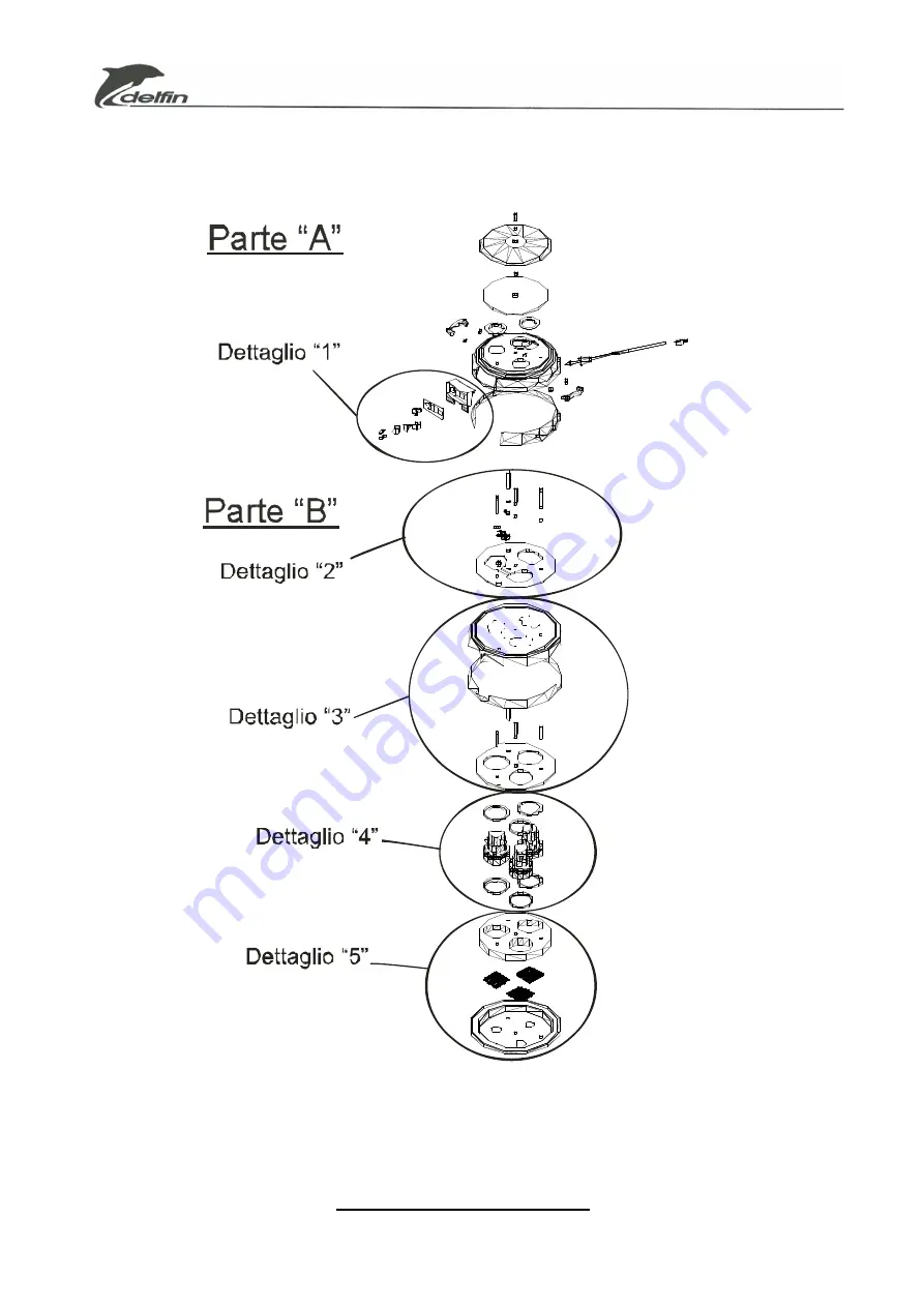 Delfin DM3 ENTRY-LEVEL Operator And  Maintenance Manual Download Page 46