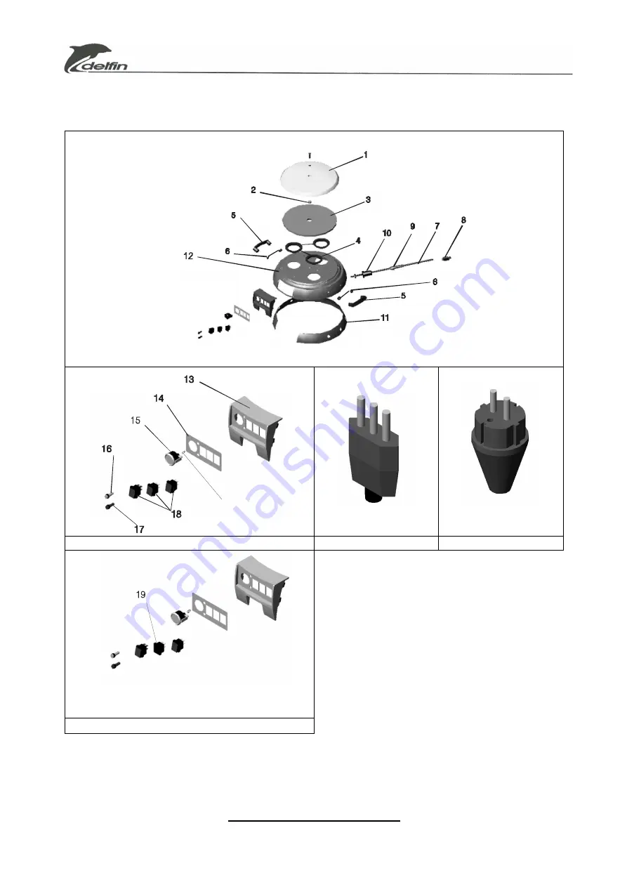 Delfin DM3 ENTRY-LEVEL Operator And  Maintenance Manual Download Page 47