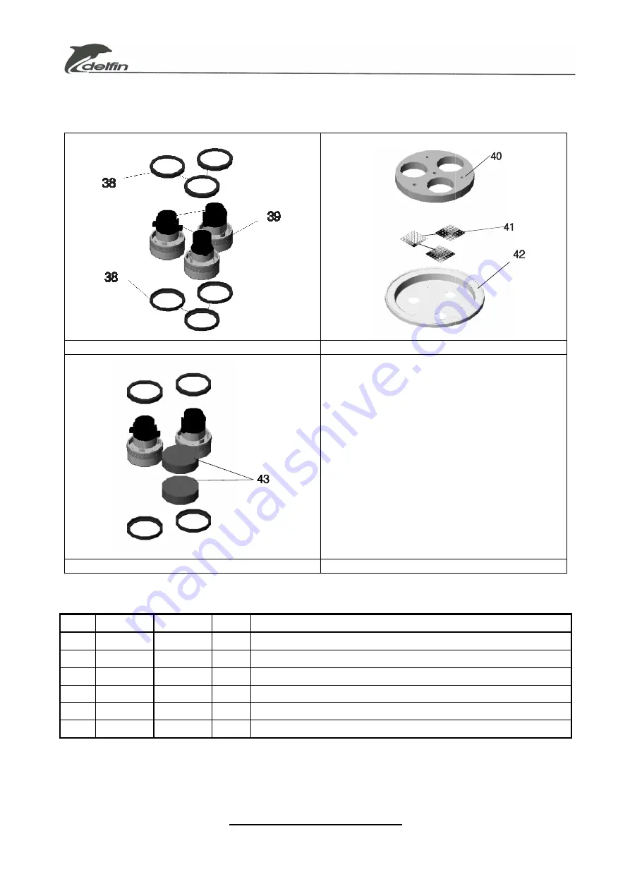 Delfin DM3 ENTRY-LEVEL Operator And  Maintenance Manual Download Page 50