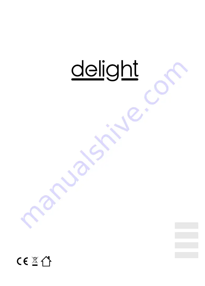 delight 55372 User Manual Download Page 1