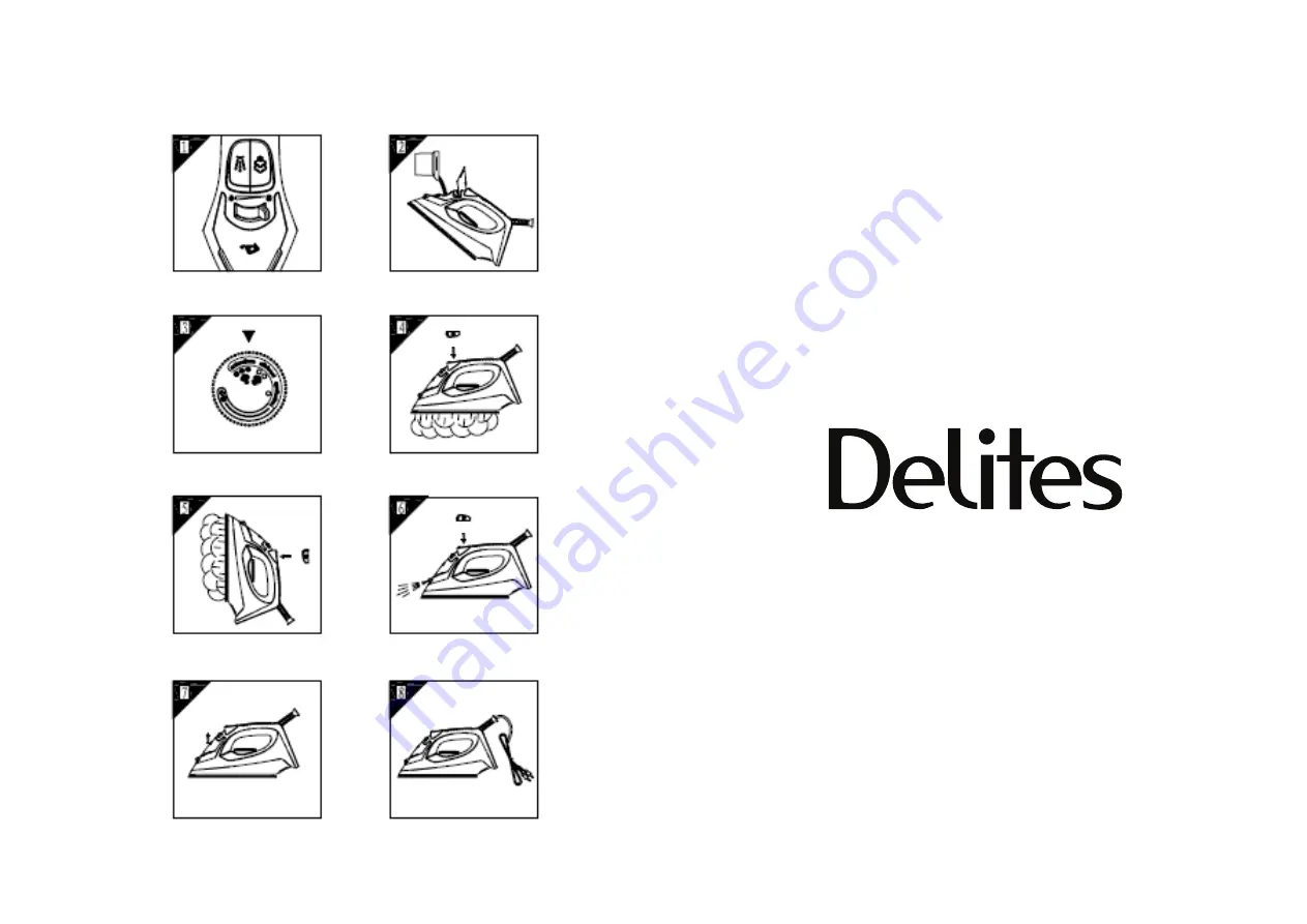 Delites ES-2472 Instructions Manual Download Page 9