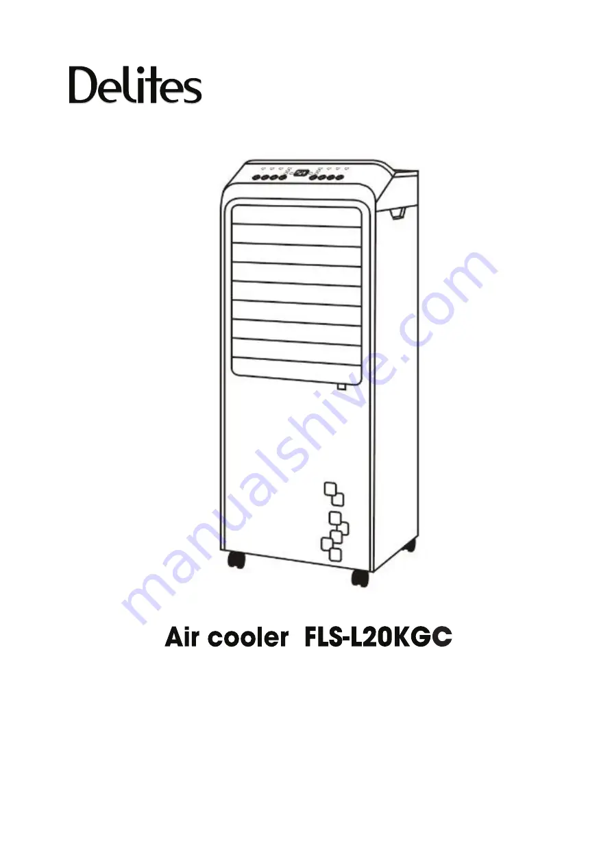 Delites FLS-L20KGC Скачать руководство пользователя страница 1