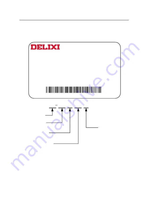 Delixi CDI-SPD Series Manual Download Page 6