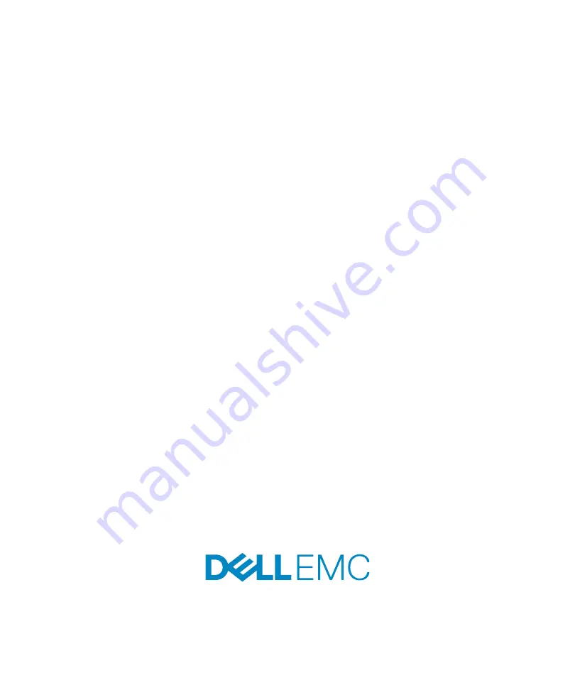 Dell EMC DSS 9000J Installation And Service Manual Download Page 1