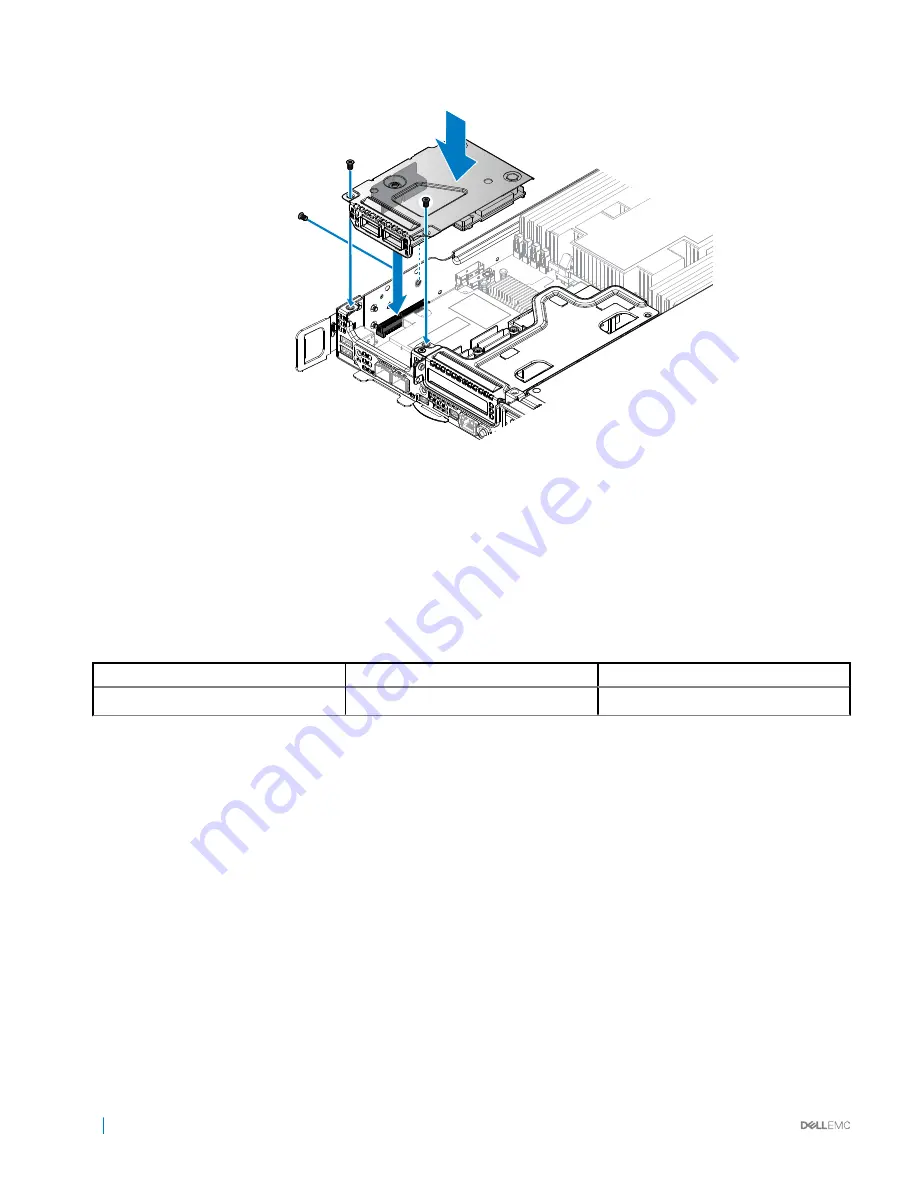 Dell EMC DSS 9600 Installation And Service Manual Download Page 164