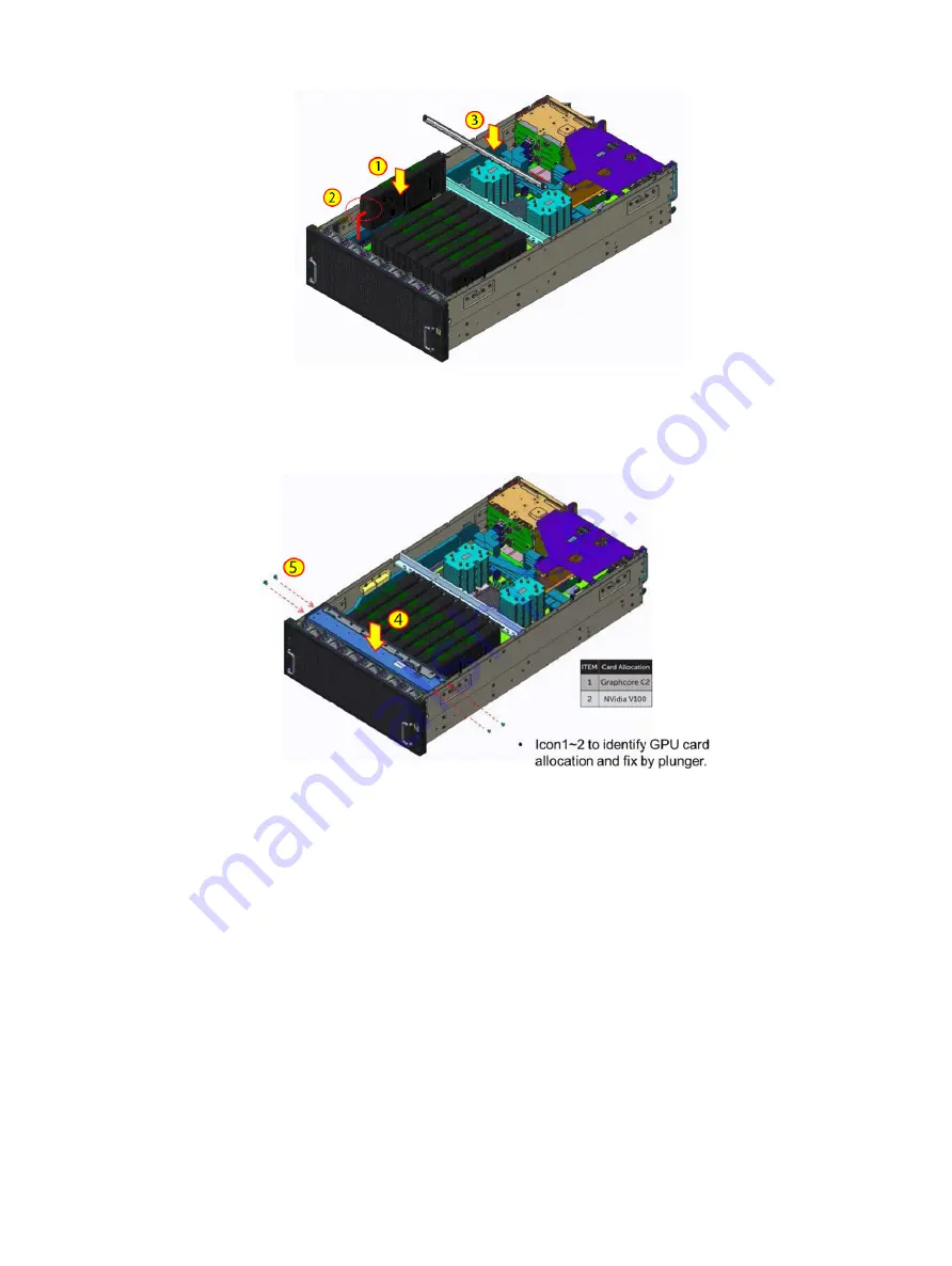 Dell EMC DSS8440 Installation And Service Manual Download Page 55