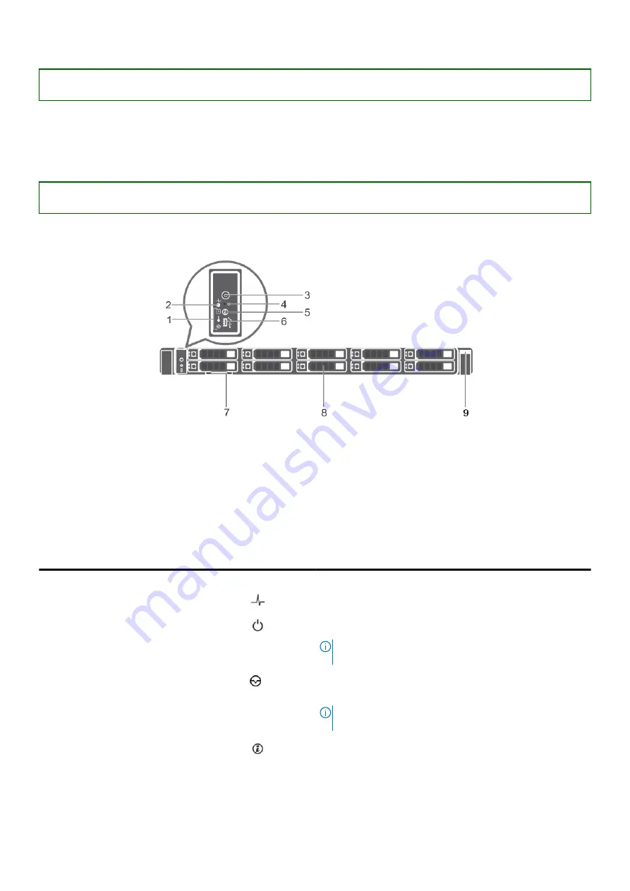 Dell EMC E26S Series Owner'S Manual Download Page 10