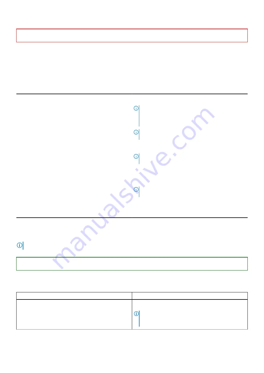 Dell EMC E26S Series Owner'S Manual Download Page 36