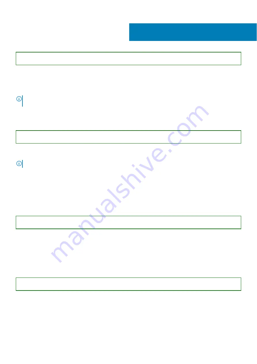 Dell EMC E26S Series Owner'S Manual Download Page 167