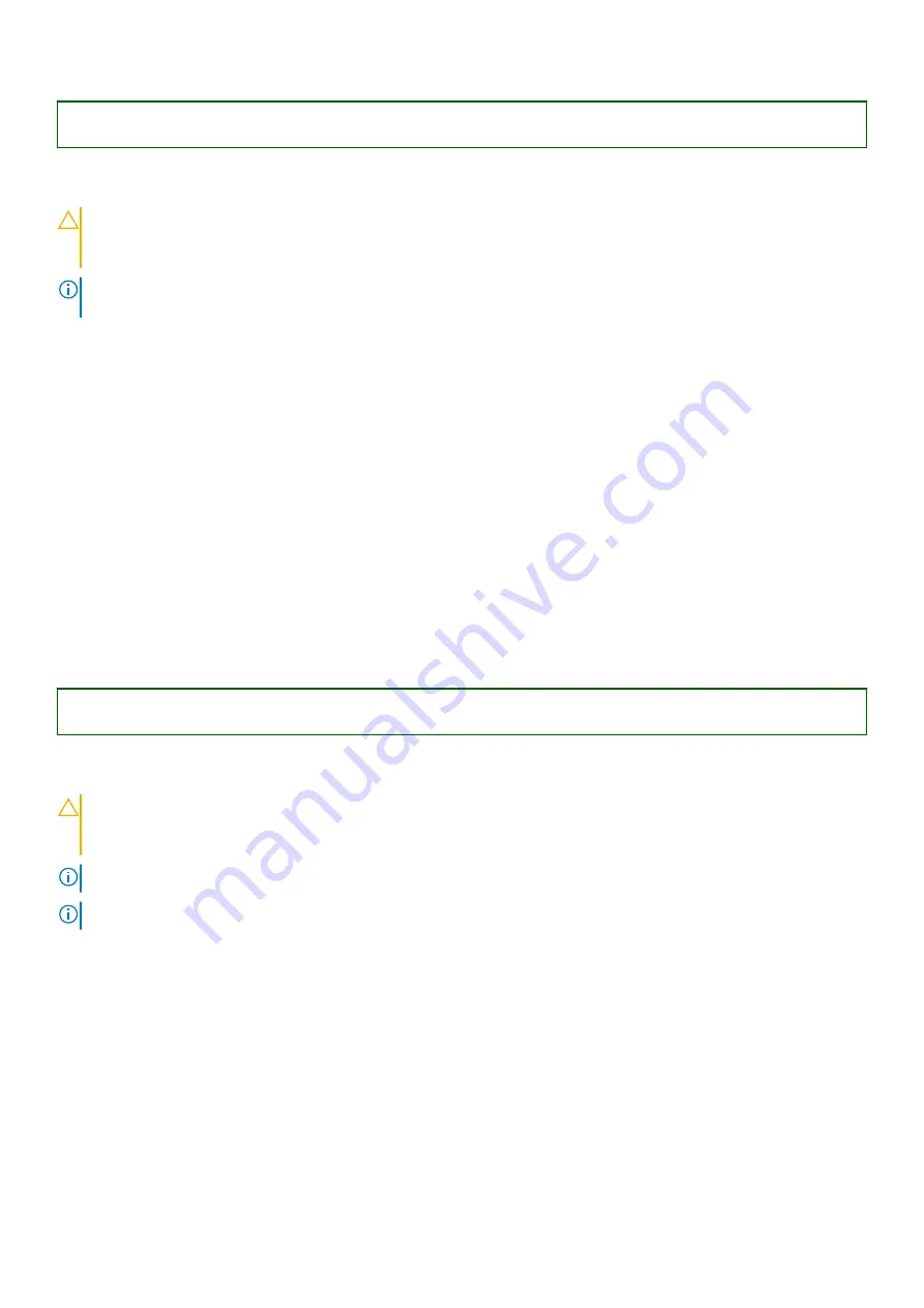 Dell EMC E26S Series Owner'S Manual Download Page 181