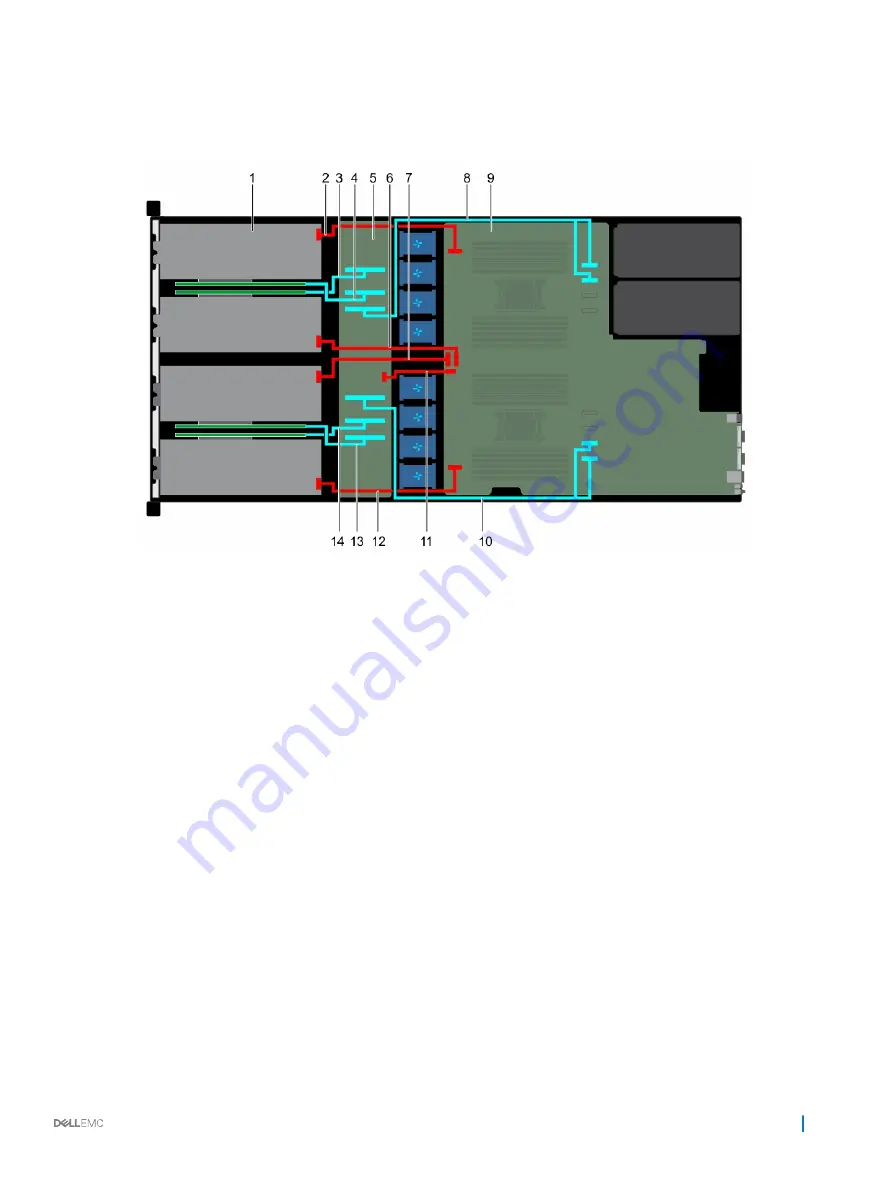 Dell EMC PowerEdge C4140 Installation And Service Manual Download Page 111