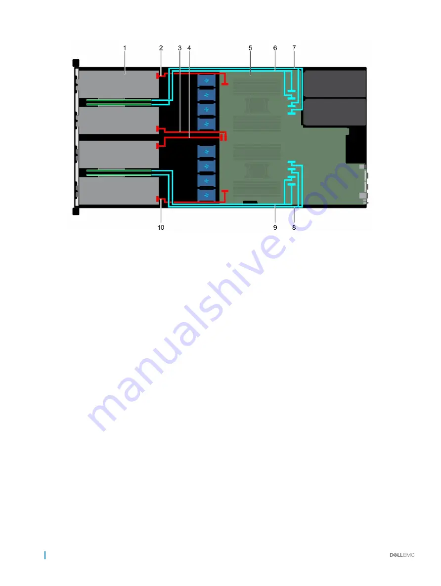 Dell EMC PowerEdge C4140 Installation And Service Manual Download Page 112