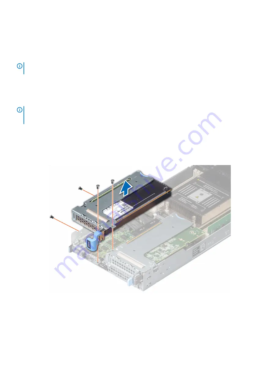 Dell EMC PowerEdge C6525 Скачать руководство пользователя страница 46