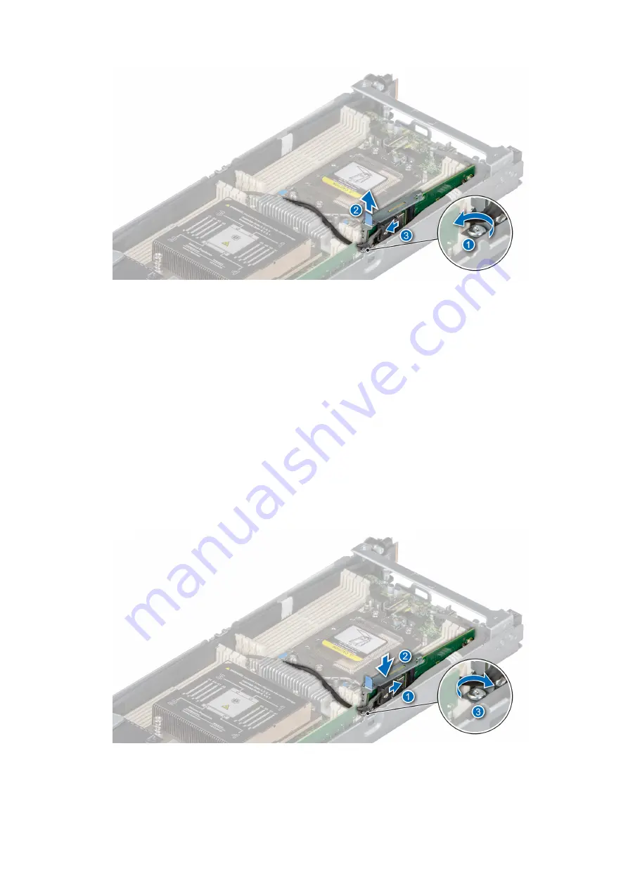 Dell EMC PowerEdge C6525 Installation And Service Manual Download Page 59