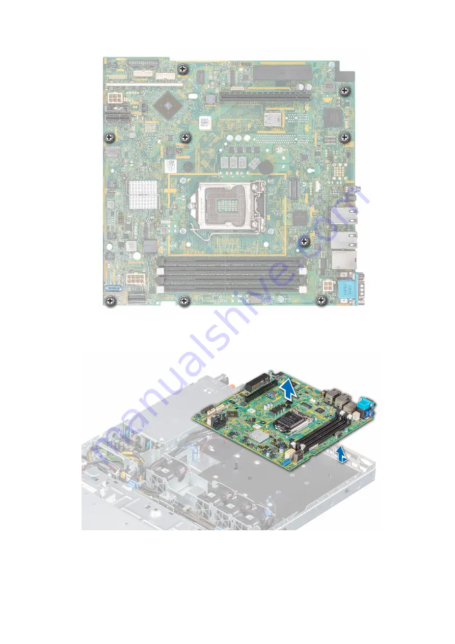 Dell EMC PowerEdge R340 Installation And Service Manual Download Page 88