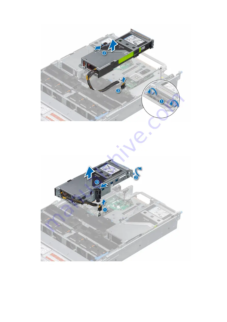 Dell EMC PowerEdge R7525 Installation And Service Manual Download Page 136