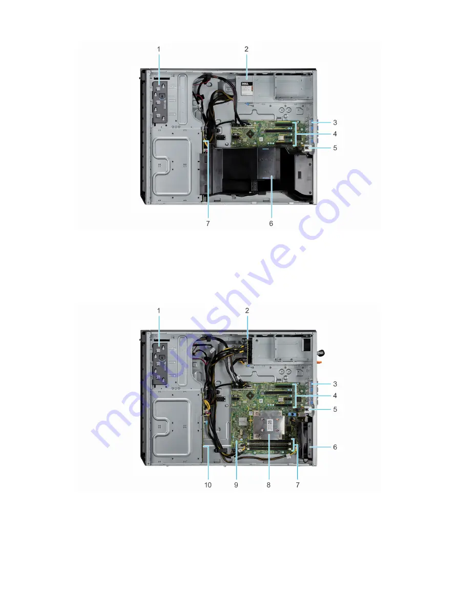 Dell EMC PowerEdge T340 Installation And Service Manual Download Page 14