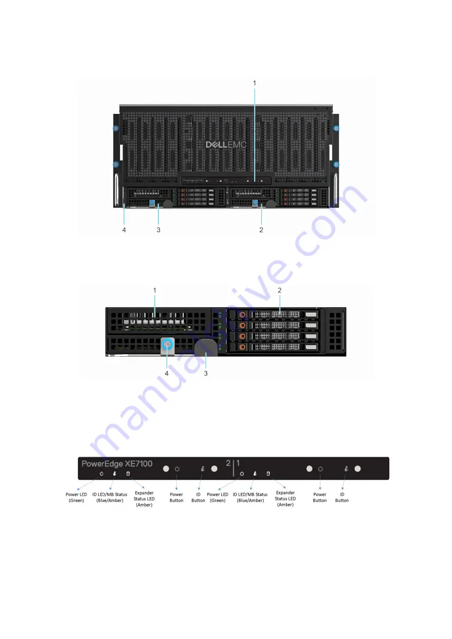 Dell EMC PowerEdge xe7100 Скачать руководство пользователя страница 9