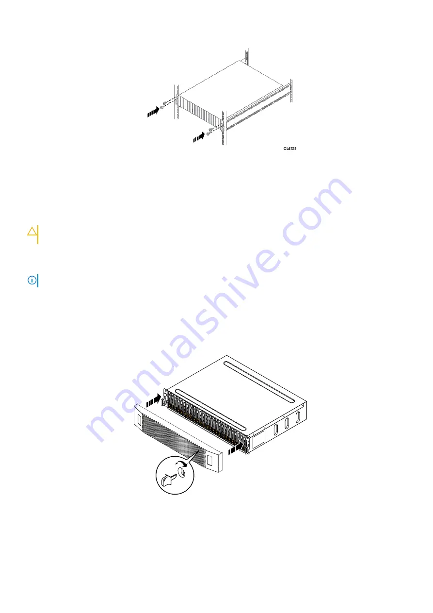 Dell EMC PowerProtect DD9400 Installation Manual Download Page 53