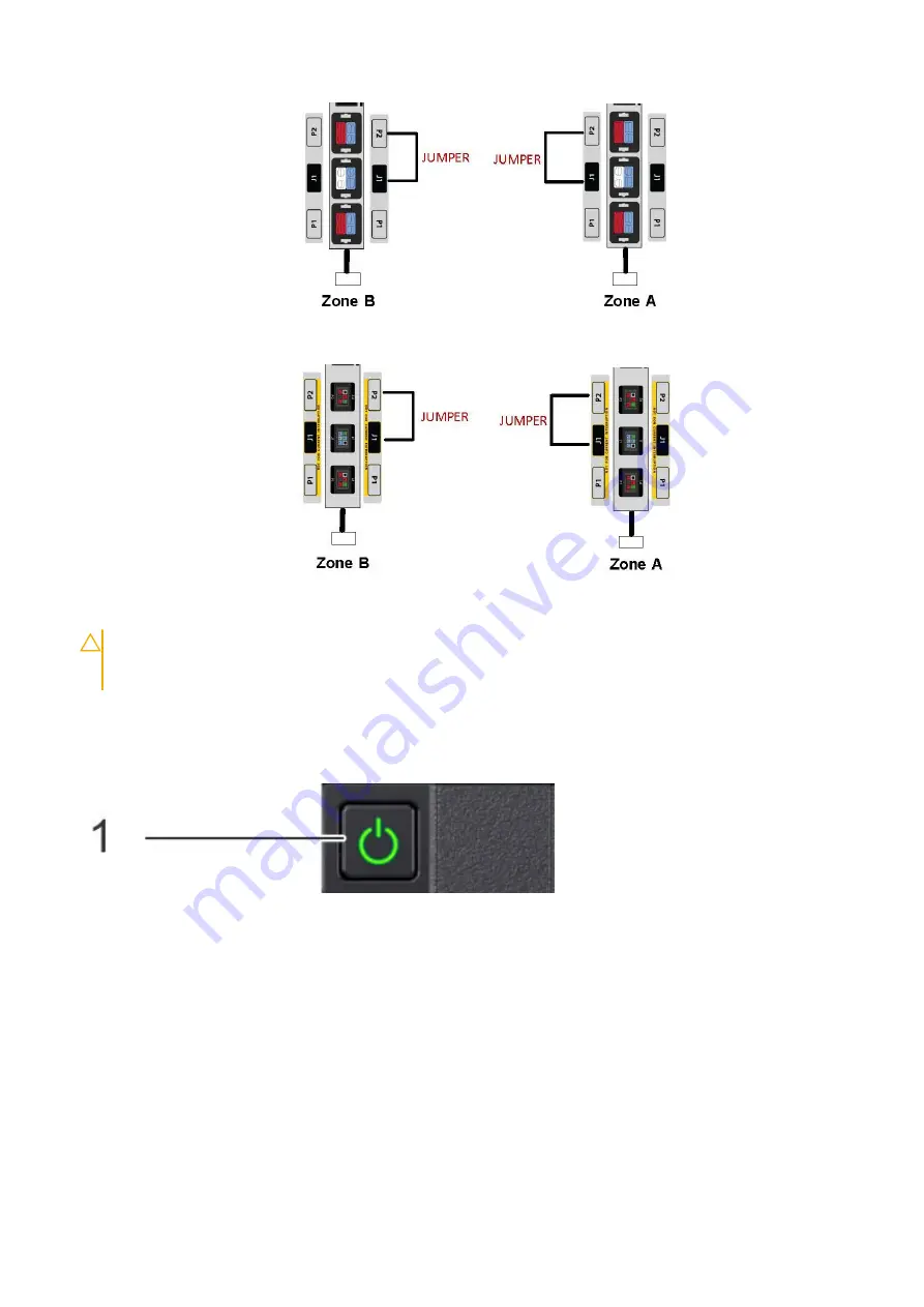 Dell EMC PowerProtect DD9400 Installation Manual Download Page 62