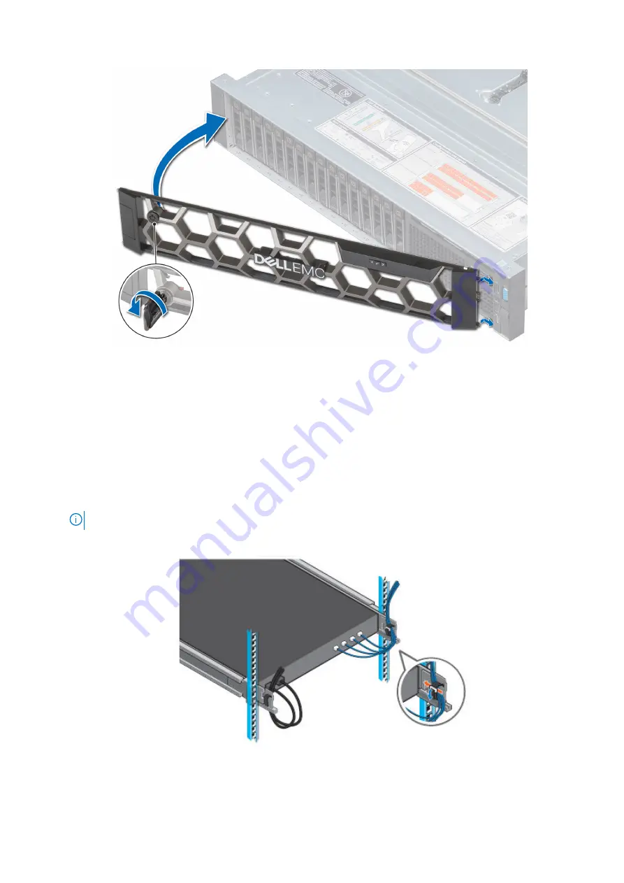 Dell EMC PowerScale F900 Installation Manual Download Page 11