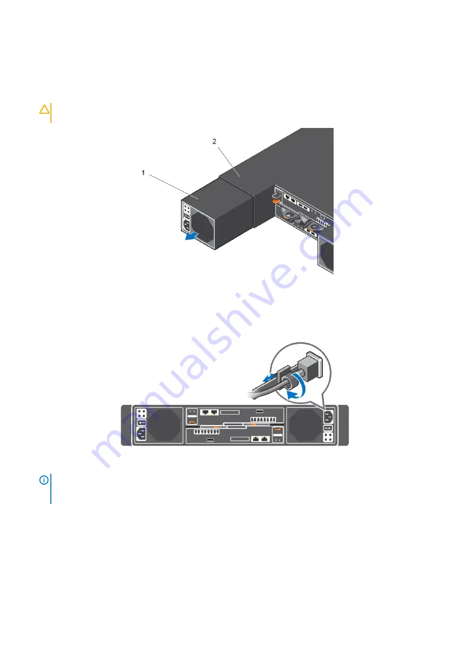 Dell EMC SCv2000 Owner'S Manual Download Page 21