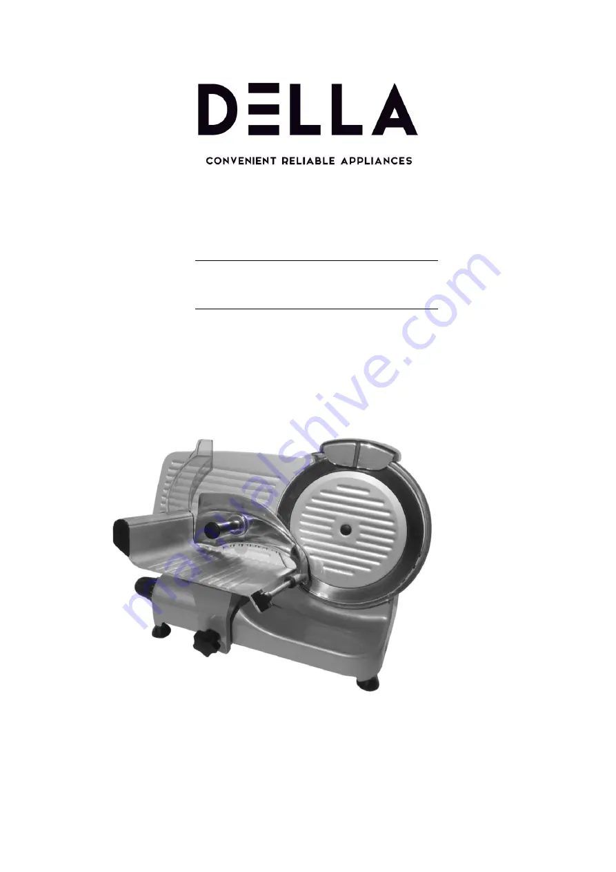 DELLA 048-GM-48088 Instruction Manual Download Page 1