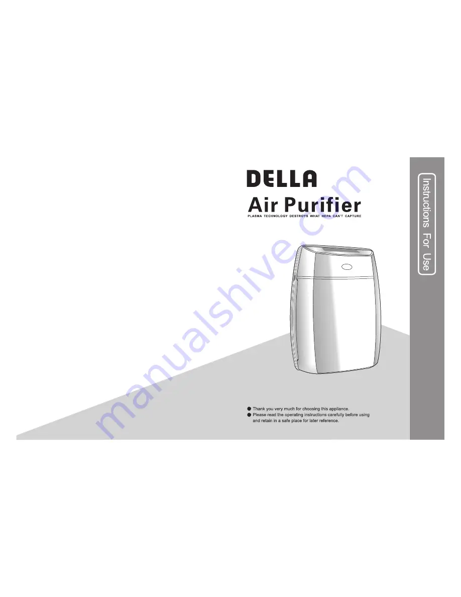 DELLA 048-GM-48326 Instructions For Use Manual Download Page 1