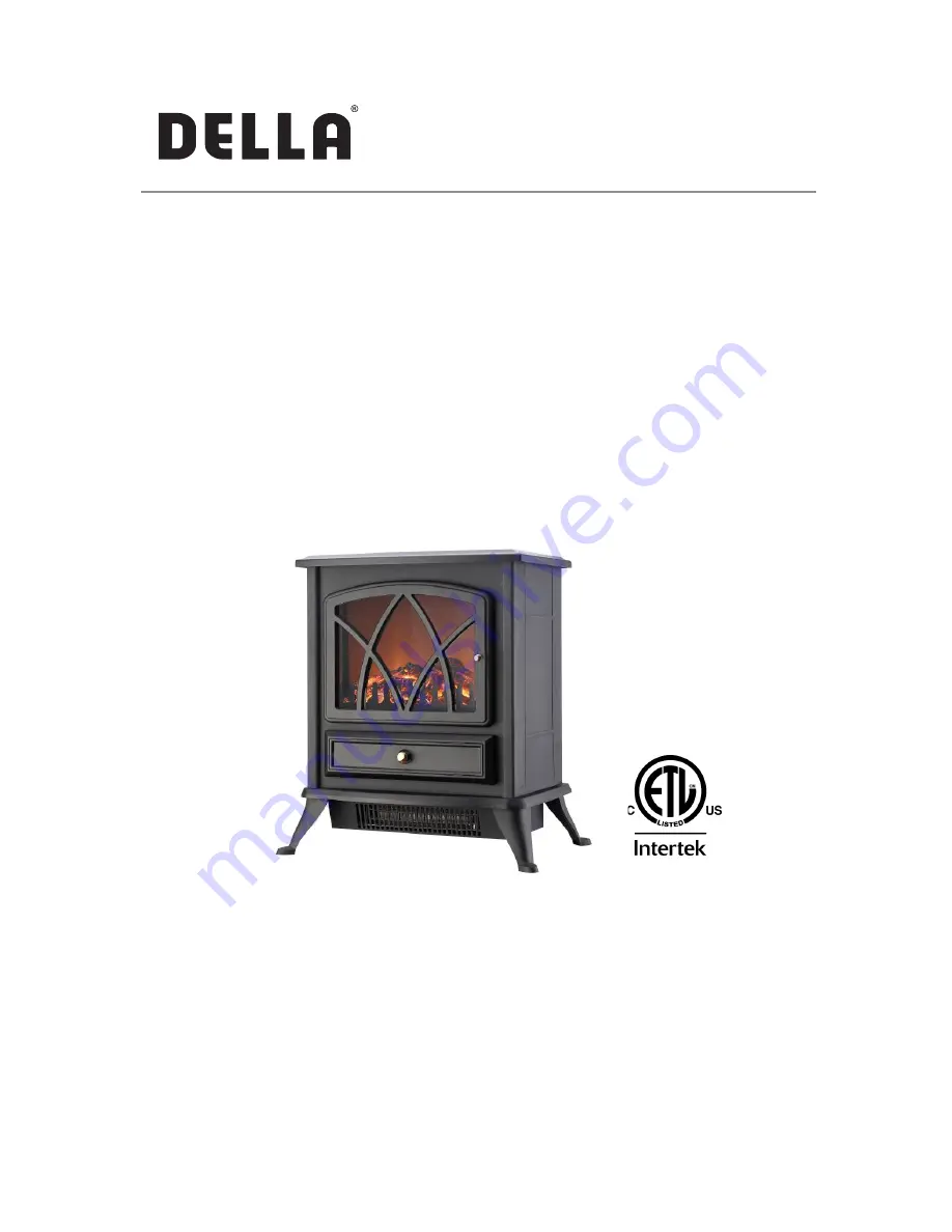 DELLA 050-HA-50092 Instruction Manual Download Page 1