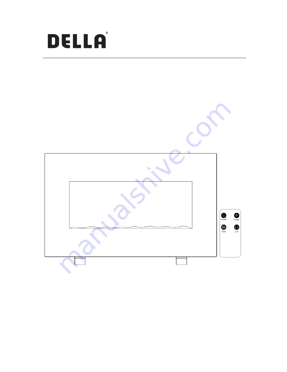 DELLA 050-HA-50138 Instruction Manual Download Page 1