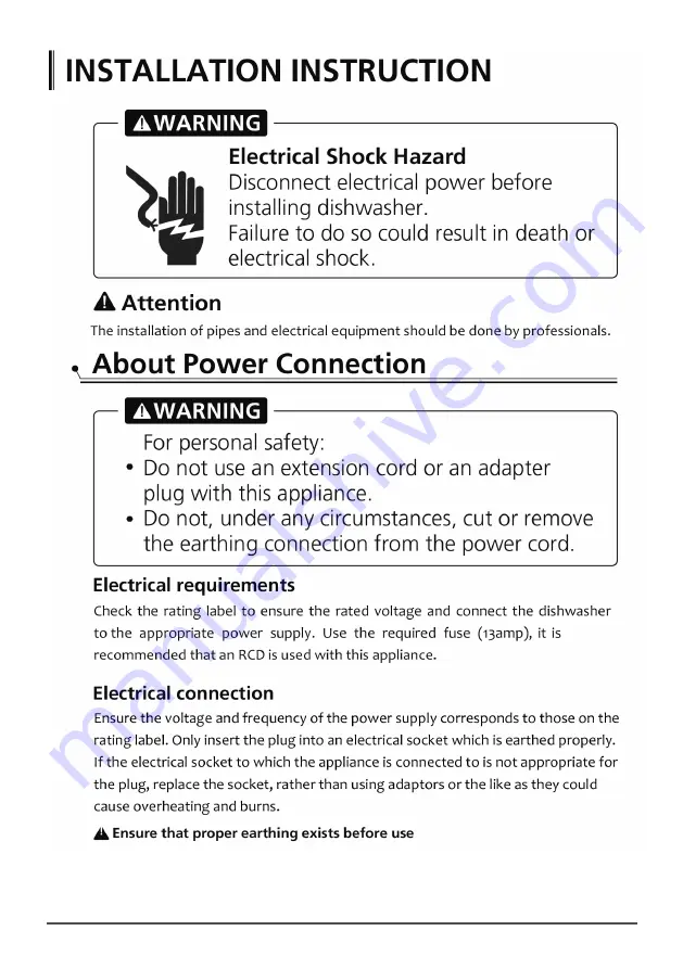 dellonda baridi DH83 User Manual Download Page 13