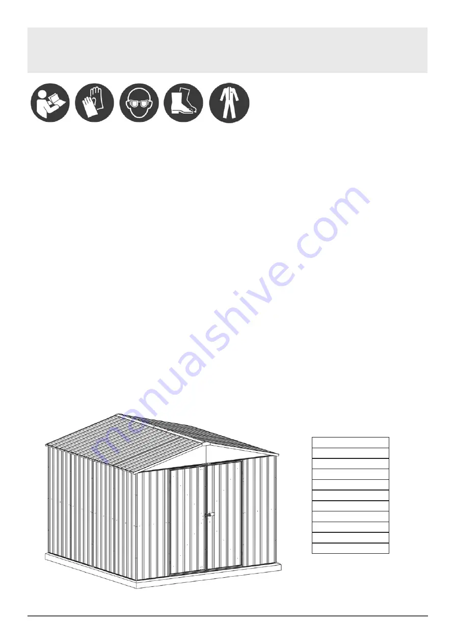 dellonda DG116 Assembly Download Page 2