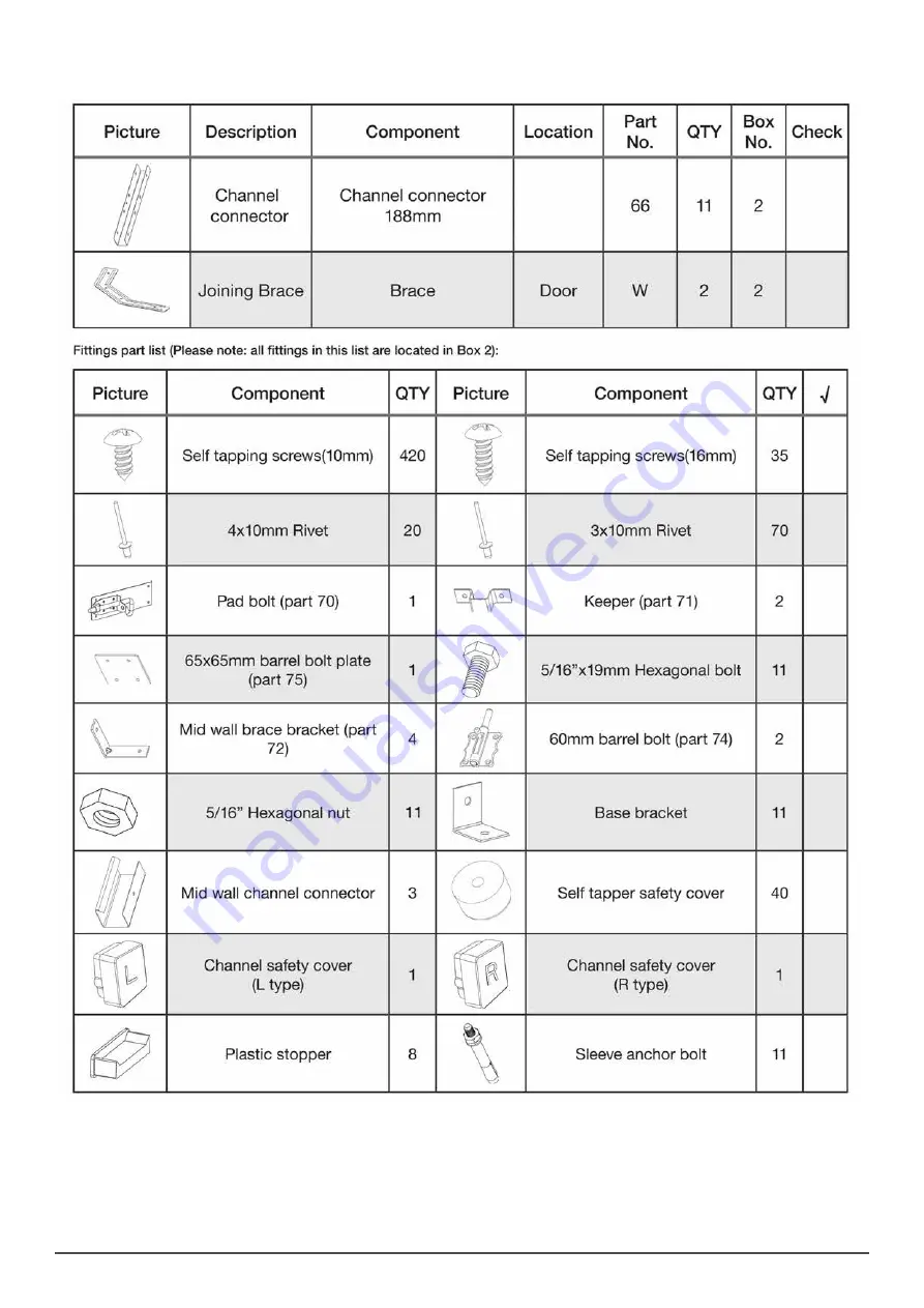 dellonda DG116 Assembly Download Page 8