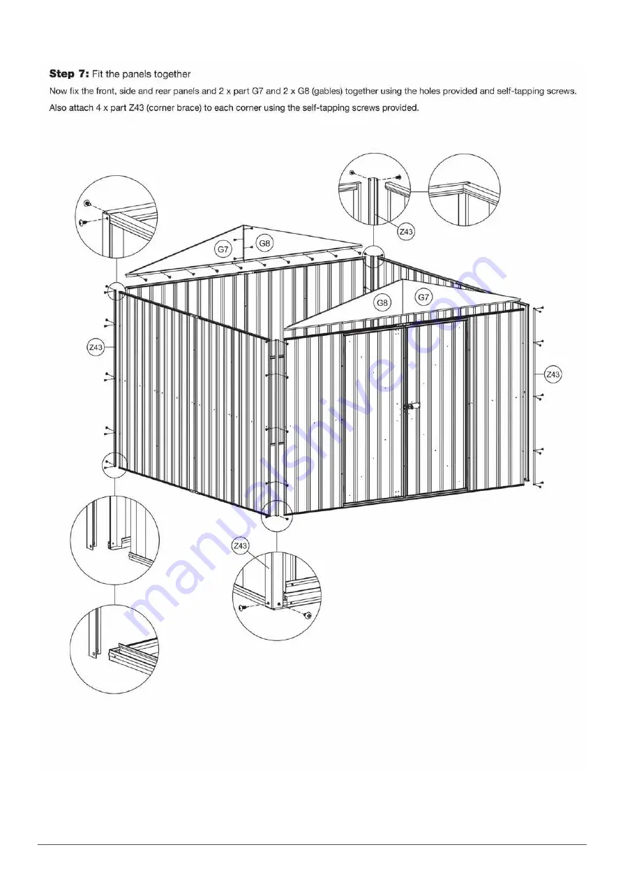 dellonda DG116 Assembly Download Page 25