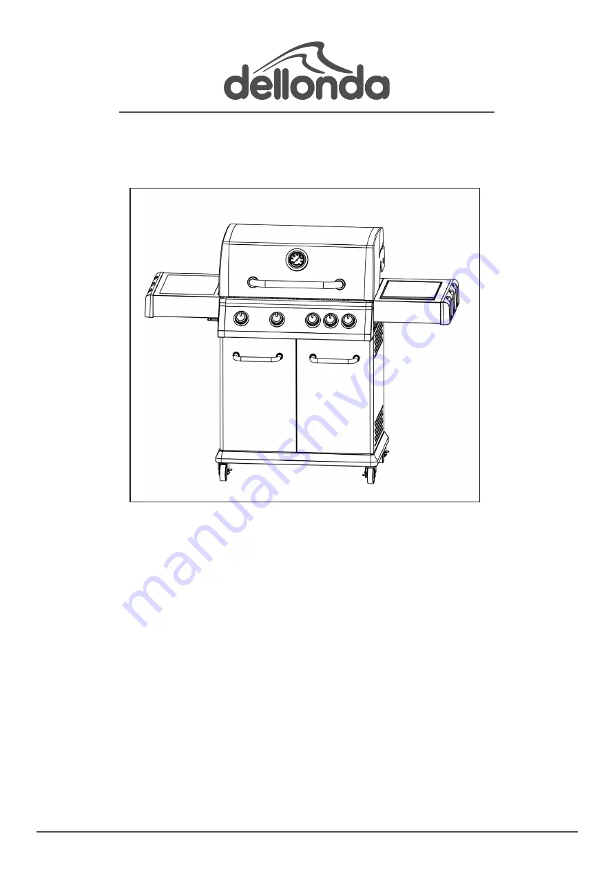 dellonda DG17 Instructions Manual Download Page 1