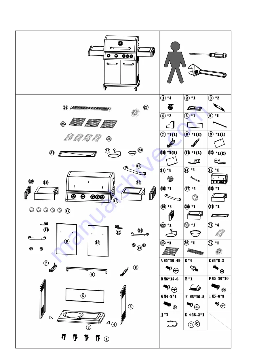 dellonda DG17 Instructions Manual Download Page 3