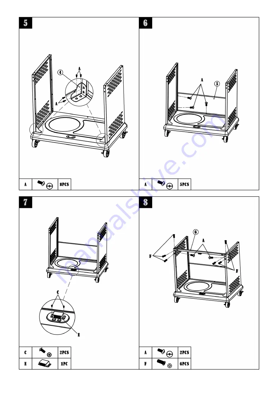 dellonda DG17 Instructions Manual Download Page 5