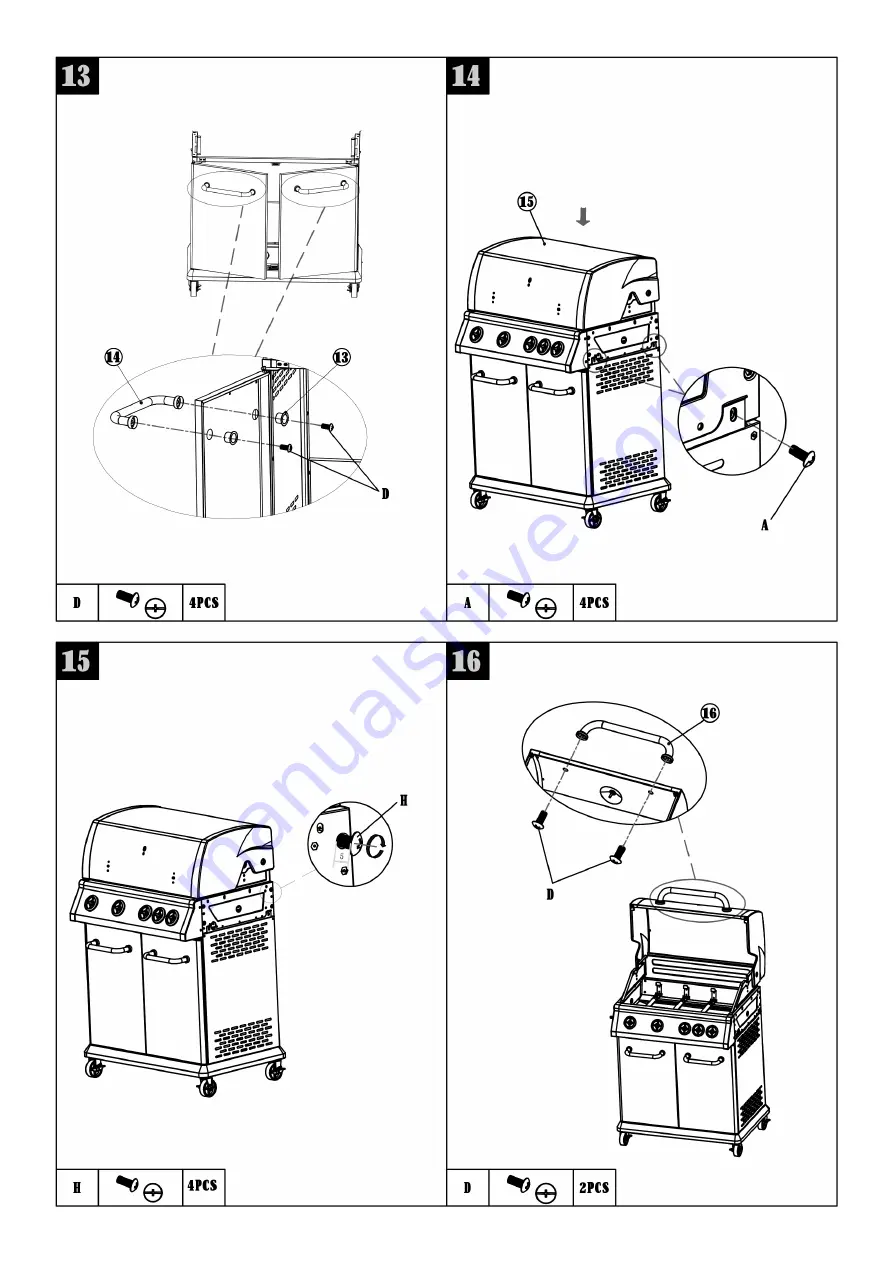 dellonda DG17 Instructions Manual Download Page 7