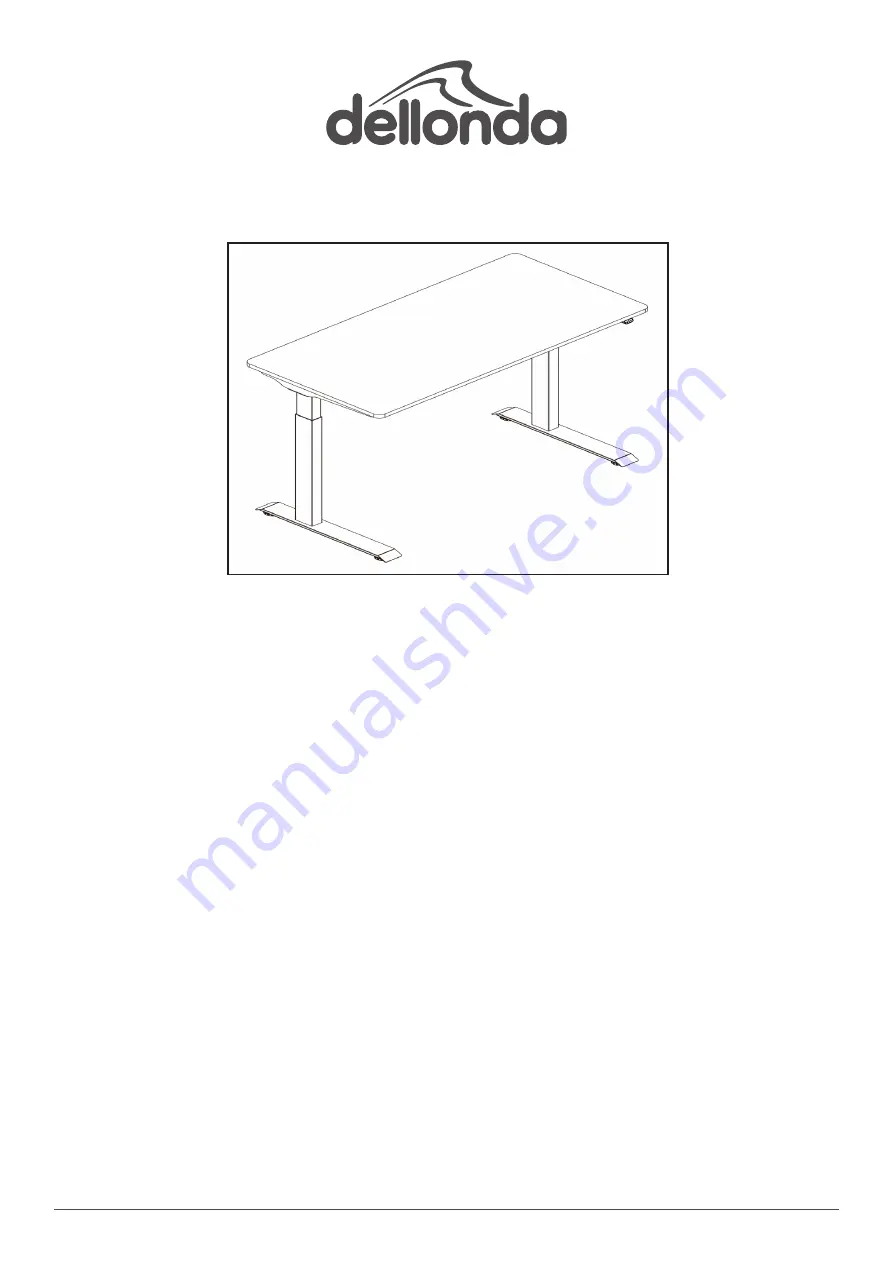 dellonda DH66 Assembly Instructions Download Page 1